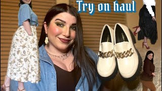 Midsize Belk Try on Haul [upl. by Gelasias278]