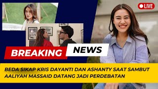 Beda Sikap Kris Dayanti Dan Ashanty Saat Sambut Aaliyah Massaid Datang Jadi Perdebatan [upl. by Sherurd]