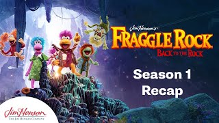 Season 1 Recap  Fraggle Rock Back to the Rock [upl. by Lehmann]