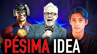 El Gran ERROR de James Gunn que podría ARRUINAR el DCU [upl. by Adleremse]