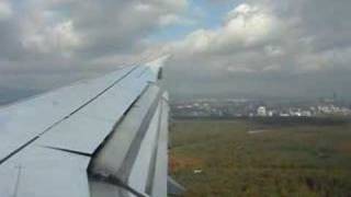 Windy Landing in Frankfurt with Airbus 321 [upl. by Ettenrahc]