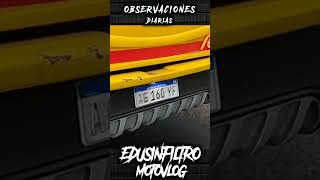 PATENTES ADULTERADAS observacionesdiarias motovlog obs fz [upl. by Hpeosj]