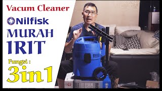 Unboxing Nilfisk Buddy II 12L  Vacuum Cleaner [upl. by Eelegna]