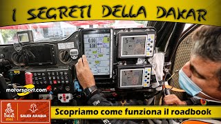 Nei segreti della Dakar scopriamo come funziona il roadbook [upl. by Aninaig]