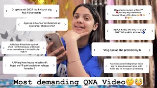 QNA VIDEOKYU NHI AARE THE VLOG’KHA H SAB FAMILY MEMBERS’SHIFTING’GOOD NEWS’2024’WEDDING🤫’ vlog [upl. by Caddaric]