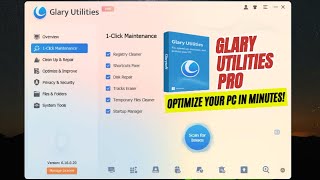 🚀 Glary Utilities Pro Optimalkan PC Anda dalam Hitungan Menit menjadi lebih Cepat dan Efisien [upl. by Silma]