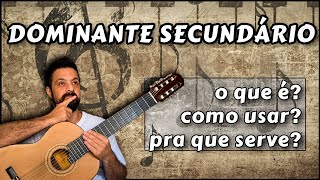 Dominante Secundário O que é dominante secundário [upl. by Eniala826]