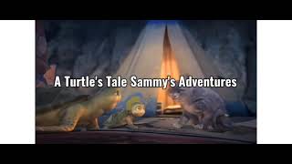 A Turtles Tale Sammys Adventures DVD Promo [upl. by Nnylaehs818]