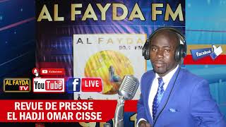 REVUE DE PRESSE WOLOF AVEC EL HADJI OMAR CISSE MERCREDI 27 NOVEMBRE 2024 [upl. by Zerdna]