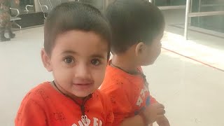 indoor activity for toddlers video Baby ki cutesmile  Shortfeed ☺️☺️ viral video [upl. by Caty]