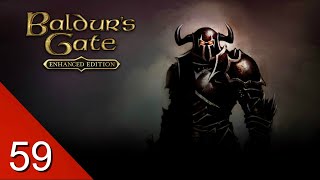 An Ancient Evil  Baldurs Gate Enhanced Edition  Lets Play  59 [upl. by Yerak872]