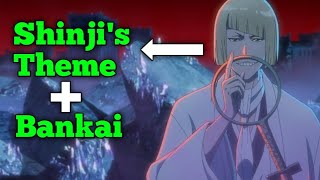 Shinjis Bankai with his theme Escalon  Bleach [upl. by Block]