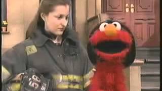 Sesame Street Elmo Visits the Firehouse trailer [upl. by Sitoel]