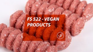 Handtmann FS 522  Various vegan products [upl. by Hebert921]