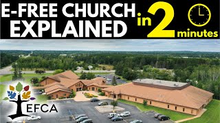 Evangelical Free Churches Explained in 2 Minutes [upl. by Waldron726]