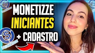 MONETIZZE Como Funciona Passo a Passo Afiliados Iniciantes  Cadastro Monetizze [upl. by Camfort919]