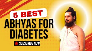 Manage Diabetes by Yoga with Yoga Guru Acharya Shri Tanmay Gaur ji Nirvana Yoga Dham। Subscribe [upl. by Aiciram]