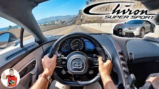 The Bugatti Chiron Super Sport is the Most OverEngineered Car You Can Buy POV Drive Review [upl. by Nnylimaj]