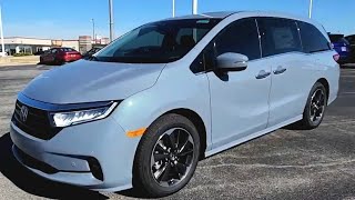 NEW 2024 Honda Odyssey Walkaround [upl. by Rogerg]