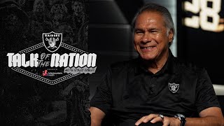 Viva Los Raiders Celebrating Hispanic Heritage  Raiders Talk of the Nation [upl. by Kaylil]