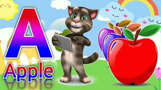 ABC Phonic Song  Toddler Learning Video Songs A for Apple Nursery Rhymes Alphabet Song for kids [upl. by Anele202]