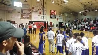 Gosnell Pirates vs Brookland Bearcats [upl. by Adolph]