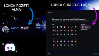 DİSCORD • LONCA ETİKETİ NASIL ALINIR amp LONCA SUNUCUSU AÇMA [upl. by Gniy125]