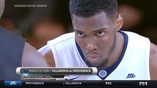 Villanova Mens Basketball March 11 2016  Highlights vs Providence [upl. by Athalie]