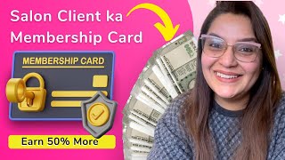 Salon Membership How to earn more money by beauty Salon membership  Magical Sehba salonowner [upl. by Ahseneuq]