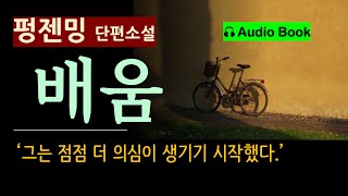 quot재능이 있기는 한겁니까quot 배움펑젠밍펄북스 그에게 다른 방법이 있는건 아니었다 오디오 북 중국 일급작가 단편 소설 Audio Book [upl. by Anair]