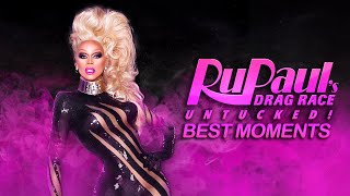 RuPauls Drag Race  Season 6  Best Moments of Untucked [upl. by Aihpled]