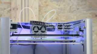 Leapfrog Creatr 3D Printer  Product video [upl. by Notsnarc]