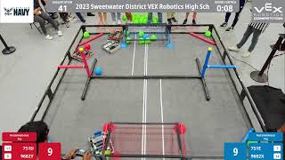 Session 1  2023 Sweetwater District VEX Robotics High School League [upl. by Lyndsey967]