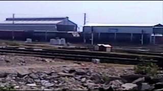 DIBRUGARH RAJDHANI  FULL VIDEO COMPILATION  12424 AT NEW JALPAIGURI DBRT RAJDHANI [upl. by Drarej52]