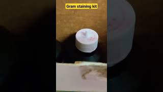 Grams staining kit exam net microbiologyclass icar [upl. by Renado]