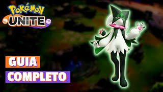 GUIA COMPLETO DA MEOWSCARADA  POKEMON UNITE [upl. by Helbon978]