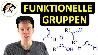 Funktionelle Gruppen – Organische Chemie  Chemie Tutorial [upl. by Zehc]