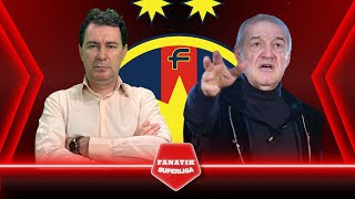 Gigi Becali A SARBATORIT IN DIRECT FAPTUL CA FCSB A AJUNS PE PRIMUL LOC [upl. by Anirtep]