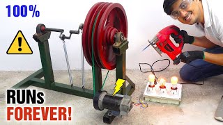 Free Energy Generator from Dual Spring Mechanism  Mr Electron [upl. by Intirb]