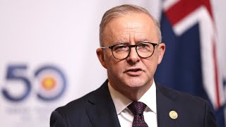 Anthony Albanese No possibility of a ‘just future’ without a twostate solution [upl. by Ahsiyt173]