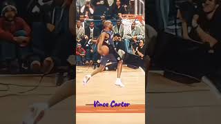 Is Vince Carter still the best dunker of all time basketball nba love viralvideo [upl. by Wenn473]