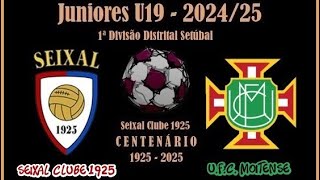 Seixal Clube 1925  1 vs 0  UFC Moitense  1ª Div Dist Setúbal U19  23112024  2425 G0607 [upl. by Albertine]