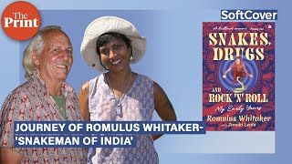 Romulus Whitakers journey from kid with a gun to Snakeman of India [upl. by Rivera]