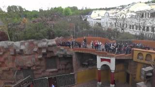 Talocan Onride Phantasialand 2012 by kirmesmarkus [upl. by Yecnahc670]