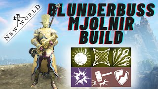 Season 5  Mjolnir Blunderbuss Build  MAX LIGHTNING DAMAGE [upl. by Nemad737]