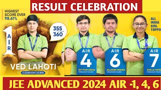 JEE ADVANCED 2024 TOPPER INTERVIEW 🔥  ALLEN KOTA JEE ADVANCED 2024 TOPPER [upl. by Abrahams]