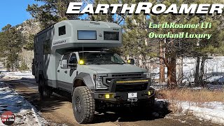 EarthRoamer LTi  800k Luxury Overlanding [upl. by Notliw]