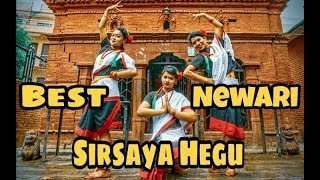 Sirsaya Hegu Original  Super Hit Newari Song  Sabita Malakar  divine dance academy  cover dance [upl. by Atirec993]