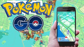 POKEMON GO LIVE MAP 100 FUNCIONAACTUALIZADO [upl. by Eitsyrc]