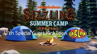 Nickelodeons Sizzling Summer Camp Special 2017 [upl. by Idolah]